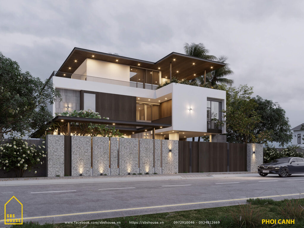  biệt thự hiện đại