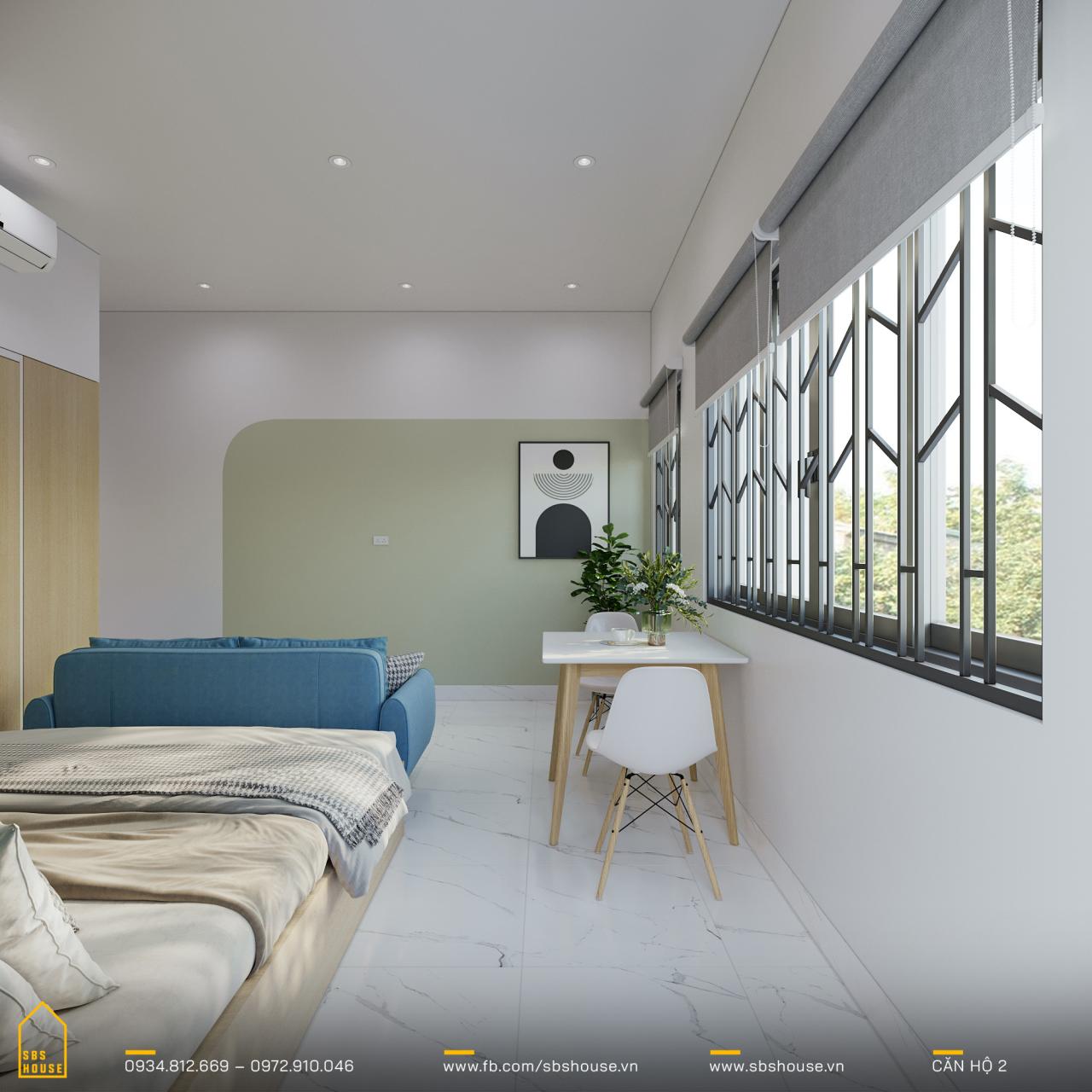 Nội thất đơn giản