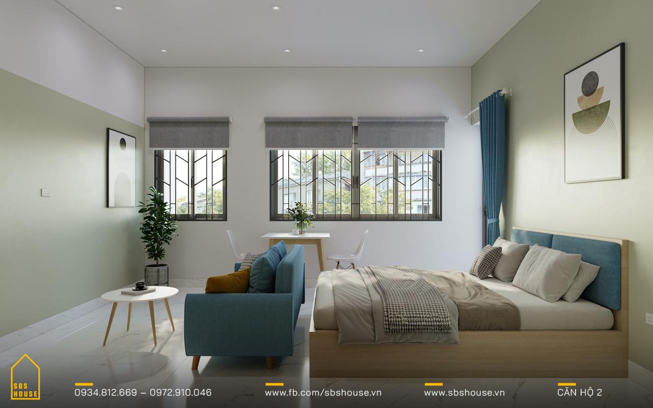 Nội thất đơn giản