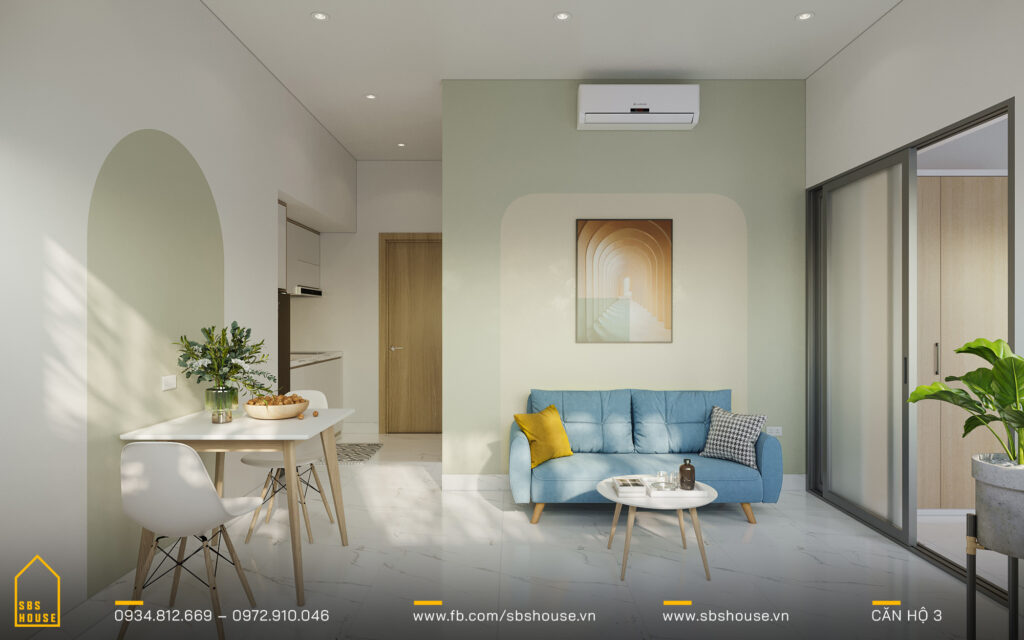 Nội thất đơn giản