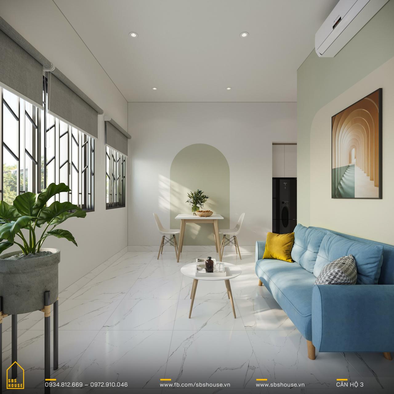 Nội thất đơn giản