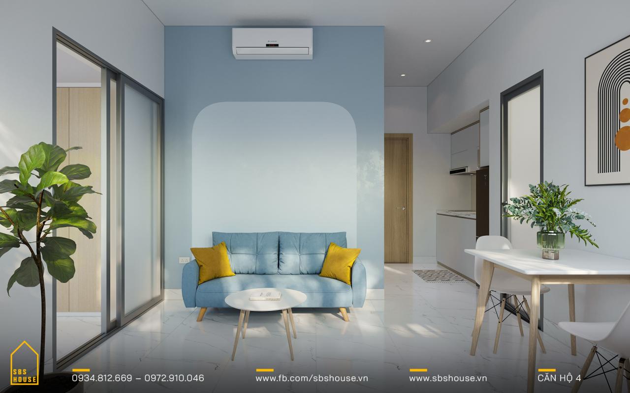 Nội thất đơn giản