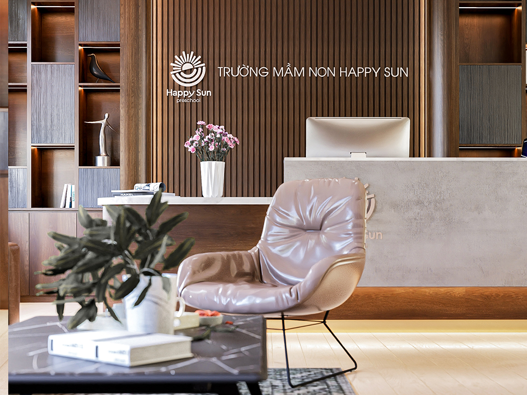 Nội thất Trường mầm non Happy Sun